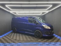 USED 2014 14 FORD TRANSIT CUSTOM 2.2 TDCi 290 Limited Panel Van 5dr Diesel Manual L2 H1 (186 g/km, 123 bhp) 