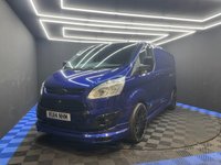 USED 2014 14 FORD TRANSIT CUSTOM 2.2 TDCi 290 Limited Panel Van 5dr Diesel Manual L2 H1 (186 g/km, 123 bhp) 