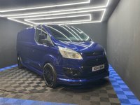 USED 2014 14 FORD TRANSIT CUSTOM 2.2 TDCi 290 Limited Panel Van 5dr Diesel Manual L2 H1 (186 g/km, 123 bhp) 