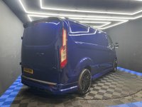 USED 2014 14 FORD TRANSIT CUSTOM 2.2 TDCi 290 Limited Panel Van 5dr Diesel Manual L2 H1 (186 g/km, 123 bhp) 