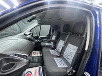 USED 2014 14 FORD TRANSIT CUSTOM 2.2 TDCi 290 Limited Panel Van 5dr Diesel Manual L2 H1 (186 g/km, 123 bhp) 