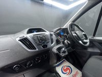 USED 2014 14 FORD TRANSIT CUSTOM 2.2 TDCi 290 Limited Panel Van 5dr Diesel Manual L2 H1 (186 g/km, 123 bhp) 