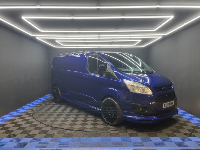 View our FORD TRANSIT CUSTOM