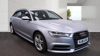2016 AUDI A6 AVANT