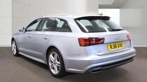 USED 2016 16 AUDI A6 AVANT 2.0 TDI S line Estate 5dr Diesel S Tronic quattro Euro 6 (s/s) (190 ps) &pound;ZERO DEPOSIT FINANCE