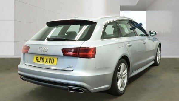 USED 2016 16 AUDI A6 AVANT 2.0 TDI S line Estate 5dr Diesel S Tronic quattro Euro 6 (s/s) (190 ps) &pound;ZERO DEPOSIT FINANCE
