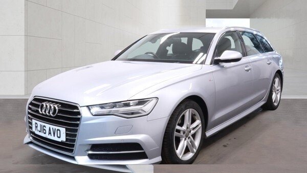 USED 2016 16 AUDI A6 AVANT 2.0 TDI S line Estate 5dr Diesel S Tronic quattro Euro 6 (s/s) (190 ps) &pound;ZERO DEPOSIT FINANCE