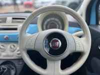 USED 2012 12 FIAT 500 1.2 Pop Euro 5 (s/s) 3dr 