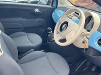 USED 2012 12 FIAT 500 1.2 Pop Euro 5 (s/s) 3dr 