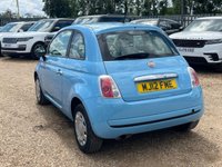 USED 2012 12 FIAT 500 1.2 Pop Euro 5 (s/s) 3dr 