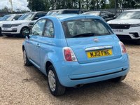 USED 2012 12 FIAT 500 1.2 Pop Euro 5 (s/s) 3dr 