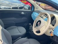 USED 2012 12 FIAT 500 1.2 Pop Euro 5 (s/s) 3dr 