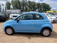 USED 2012 12 FIAT 500 1.2 Pop Euro 5 (s/s) 3dr 
