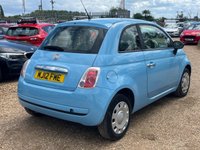 USED 2012 12 FIAT 500 1.2 Pop Euro 5 (s/s) 3dr 