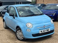 USED 2012 12 FIAT 500 1.2 Pop Euro 5 (s/s) 3dr 