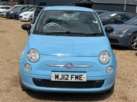USED 2012 12 FIAT 500 1.2 Pop Euro 5 (s/s) 3dr 