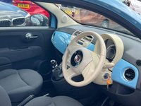 USED 2012 12 FIAT 500 1.2 Pop Euro 5 (s/s) 3dr 