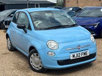 USED 2012 12 FIAT 500 1.2 Pop Euro 5 (s/s) 3dr 