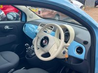 USED 2012 12 FIAT 500 1.2 Pop Euro 5 (s/s) 3dr 