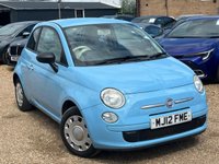 USED 2012 12 FIAT 500 1.2 Pop Euro 5 (s/s) 3dr 