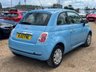 USED 2012 12 FIAT 500 1.2 Pop Euro 5 (s/s) 3dr 