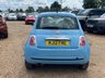 USED 2012 12 FIAT 500 1.2 Pop Euro 5 (s/s) 3dr 