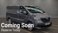 USED 2019 19 RENAULT TRAFIC 1.6 dCi 27 Sport Nav NO VAT VAN Euro 6 (120 ps) 12 MONTHS PART AND LABOUR RAC WARRANTY+RAC BREAKDOWN COVER