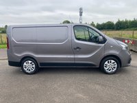 USED 2019 19 RENAULT TRAFIC 1.6 dCi 27 Sport Nav NO VAT VAN Euro 6 (120 ps) 12 MONTHS PART AND LABOUR RAC WARRANTY+RAC BREAKDOWN COVER