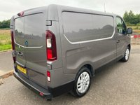 USED 2019 19 RENAULT TRAFIC 1.6 dCi 27 Sport Nav NO VAT VAN Euro 6 (120 ps) 12 MONTHS PART AND LABOUR RAC WARRANTY+RAC BREAKDOWN COVER