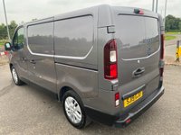 USED 2019 19 RENAULT TRAFIC 1.6 dCi 27 Sport Nav NO VAT VAN Euro 6 (120 ps) 12 MONTHS PART AND LABOUR RAC WARRANTY+RAC BREAKDOWN COVER