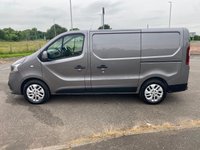 USED 2019 19 RENAULT TRAFIC 1.6 dCi 27 Sport Nav NO VAT VAN Euro 6 (120 ps) 12 MONTHS PART AND LABOUR RAC WARRANTY+RAC BREAKDOWN COVER