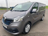 USED 2019 19 RENAULT TRAFIC 1.6 dCi 27 Sport Nav NO VAT VAN Euro 6 (120 ps) 12 MONTHS PART AND LABOUR RAC WARRANTY+RAC BREAKDOWN COVER