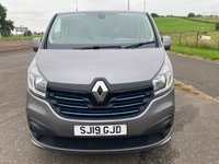 USED 2019 19 RENAULT TRAFIC 1.6 dCi 27 Sport Nav NO VAT VAN Euro 6 (120 ps) 12 MONTHS PART AND LABOUR RAC WARRANTY+RAC BREAKDOWN COVER