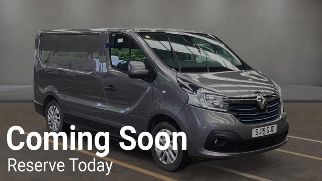 View our Renault Trafic 1.6 dCi 27 Sport Nav NO VAT VAN Euro 6 (120 ps)