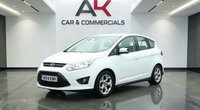 USED 2014 14 FORD C-MAX 1.6 Zetec MPV 5dr Petrol Manual Euro 5 (105 ps) 