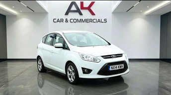 2014 FORD C-MAX 1.6 Zetec MPV 5dr Petrol Manual Euro 5 (105 ps) £2450.00