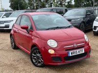 USED 2015 15 FIAT 500 1.2 S Euro 6 (s/s) 3dr 