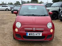 USED 2015 15 FIAT 500 1.2 S Euro 6 (s/s) 3dr 