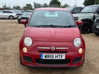 USED 2015 15 FIAT 500 1.2 S Euro 6 (s/s) 3dr 