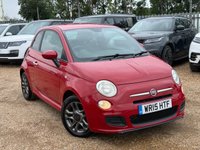 USED 2015 15 FIAT 500 1.2 S Euro 6 (s/s) 3dr 
