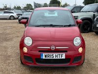 USED 2015 15 FIAT 500 1.2 S Euro 6 (s/s) 3dr 