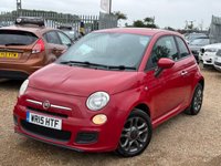 USED 2015 15 FIAT 500 1.2 S Euro 6 (s/s) 3dr 