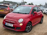 USED 2015 15 FIAT 500 1.2 S Euro 6 (s/s) 3dr 