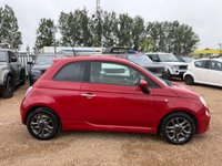 USED 2015 15 FIAT 500 1.2 S Euro 6 (s/s) 3dr 