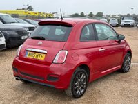 USED 2015 15 FIAT 500 1.2 S Euro 6 (s/s) 3dr 