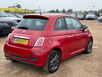 USED 2015 15 FIAT 500 1.2 S Euro 6 (s/s) 3dr 