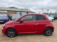 USED 2015 15 FIAT 500 1.2 S Euro 6 (s/s) 3dr 