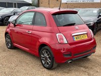USED 2015 15 FIAT 500 1.2 S Euro 6 (s/s) 3dr 