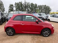 USED 2015 15 FIAT 500 1.2 S Euro 6 (s/s) 3dr 