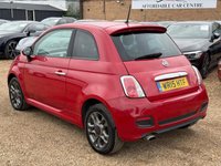 USED 2015 15 FIAT 500 1.2 S Euro 6 (s/s) 3dr 